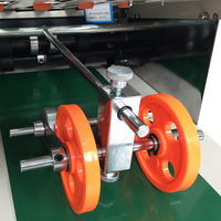 Machine à plier le papier entièrement automatique 220V 80m/min Largeur de travail maximale 310mm Pliage rapide et continu