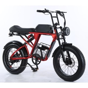 <span class=keywords><strong>Vélo</strong></span> <span class=keywords><strong>Électrique</strong></span> Tout-Terrain à Pneus Larges 20'' 48V 500W avec Suspension – Nouveau Modèle en Promotion Fabricant pour Sports Off-Road - Product Image 6