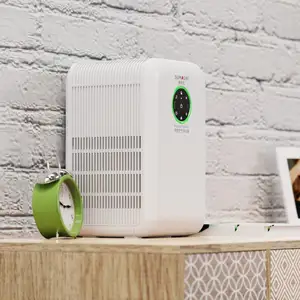 Small Room Animal Pet Air Purifier Three Fan Speed For Pet Hair And Mold