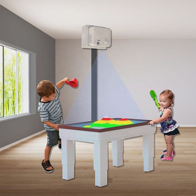 Chariot Interactive Kids Sand Table Games, Interactive Sandbox Software