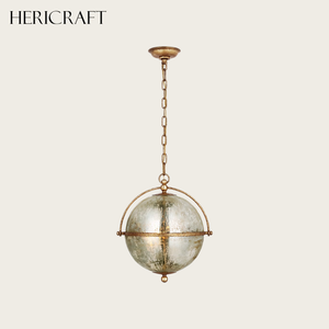 Lampada <span class=keywords><strong>a</strong></span> <span class=keywords><strong>Sospensione</strong></span> in Ferro Stile Antico 16 Pollici, Lampadario Industriale <span class=keywords><strong>Vintage</strong></span> per Soggiorno, Sala da Pranzo, Cucina, Standard UL 110V - Product Image 2
