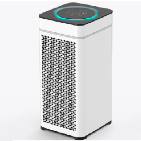 Purificador de ar para sala de casa, filtro de carbono ativado mini purificador de ar portátil