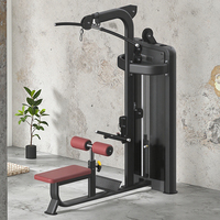 Equipo de Gimnasio de Alta Calidad, Estación Multifuncional para Ejercicios de Dorsal y Fila, Acero Q235, 220 kg, Uso Comercial, Modelo INPEK