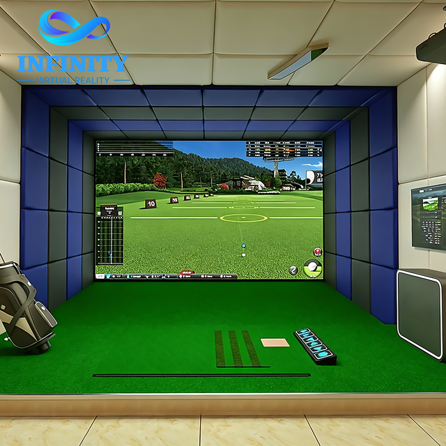 Infinity 2026 Giant Adventure Park Equipment with VR Simulators & LED Games One-Stop Turnkey Project Sport Center Solution
