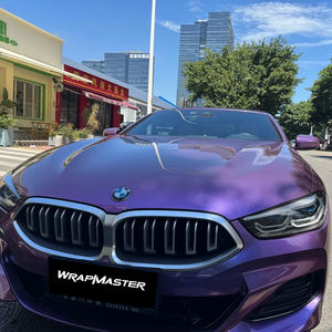 Rollo de TPU PPF Autoadhesivo con Cambio de Color Púrpura Fantasía, Protección UV y Antiarañazos para Carrocería de Automóvil - Product Image 1