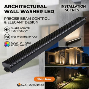 Solar Wall Washer <span class=keywords><strong>Light</strong></span> <span class=keywords><strong>IP65</strong></span> Waterdichte LED-buitenwandlamp met verstelbare hoek voor tuin Aluminium wandlamp op zonne-energie - Product Image 1