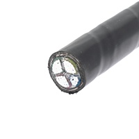 XLPE Niederspannung 4-adrig 70mm 75 mm2 4x50 Mm2 Kupfer gepanzertes Kabel Gepanzertes unterirdisches 0,6/1kV YJV-Stromkabel