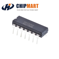 Composants de circuit intégré Chipmart ADRF5132BCPZN, filtre harmonique RF haute fréquence