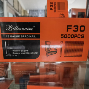 1-3/16 "Vendita calda 18 Gauge Zincato Pistola Pneumatica Chiodi di Aria Chiodatrice - Product Image 3