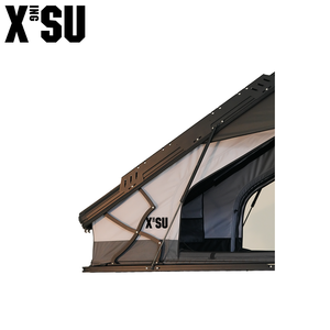 Xscamper Tente de toit de voiture personnalisée Tentes de toit à coque dure en aluminium pour <span class=keywords><strong>camping</strong></span> Tente de toit <span class=keywords><strong>XXL</strong></span> 4 personnes - Product Image 2