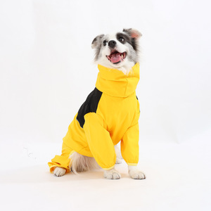 <span class=keywords><strong>Perro</strong></span> Mediano Grande, <span class=keywords><strong>Border</strong></span> <span class=keywords><strong>Collie</strong></span>, Labrador, Shiba Inu, de Cuatro Patas, Resistente al Viento, Impermeable, para Todas las Estaciones, Estilo Casual - Product Image 4