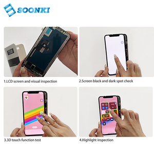 Điện Thoại Di Động Phụ Tùng LCD Màn Hình Hiển Thị Cho iPhone 6 6S Cộng Với 7 8 Cộng Với <span class=keywords><strong>X</strong></span> XS Max 11 12 LCD Pantone De Celular - Product Image 3