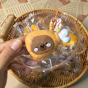 Série de porte-clés Kapybara, jouet sensoriel scellé à presser, sensation de slime, rebond lent, anti-stress, cadeau pour enfants, squishy en vrac - Product Image 4