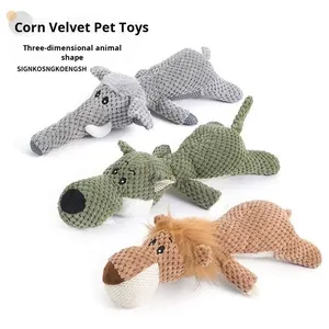 Internet più caldo di vendita interattivo giocattolo per cani durevole cotone e corda eco-friendly carrello perfetto per animali domestici giocattolo da masticare - Product Image 1