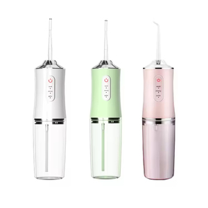 Mini irrigateur <span class=keywords><strong>dentaire</strong></span> portable à pression d'air IPX7 étanche, sans fil, numérique, rose, pour la santé bucco-<span class=keywords><strong>dentaire</strong></span> - Product Image 3