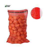 PP Mesh Netzakken voor uien, aardappelen, fruit en groenten, groothandel, prijs per zak