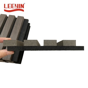 Panneau acoustique moderne en marbre pour hôtels <span class=keywords><strong>Woodupp</strong></span> <span class=keywords><strong>Akupanel</strong></span> Panneau de plafond en bois compatible avec le modèle 3D - Product Image 5