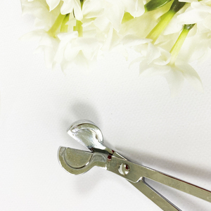 ชุดดูแลเทียนสแตนเลสผิวด้านแกะสลักตามสั่งประกอบด้วยกรรไกรอุปกรณ์เสริมถุงไฟแช็คเทียนหอม - Product Image 4