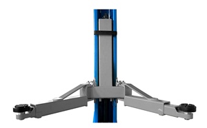 Ascenseur simple de voiture de poteau du <span class=keywords><strong>garage</strong></span> 4000kg de stabilité deux avec la grue de voiture monophasé de certification de la CE - Product Image 3