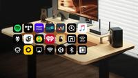 Arylic A30+ Petit amplificateur stéréo Récepteur audio sans fil avec AirPlay Spotify Connect Bluetooth