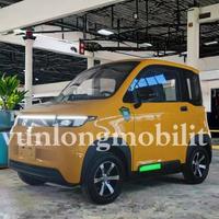 Yunlong M5 EEC L6e SUV électrique cabriolet 45 km/h RWD climatiseur deux avant en cuir pas de frais de stationnement pour la vente de permis de conduire