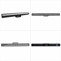 Barre lumineuse LED longue à stroboscope 480x5050 RGB + 240x5730 LED IP20, gradation linéaire 0-100%, DMX512 RDM, éclairage d'effet auxiliaire de scène