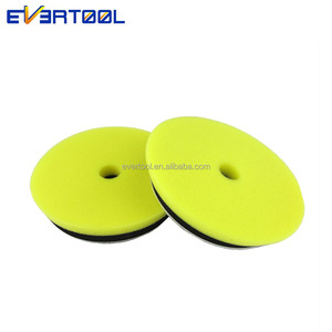 EVERTOOL Tampons de polissage en <span class=keywords><strong>mousse</strong></span> double <span class=keywords><strong>action</strong></span> 100 mm, éponges de lustrage pour voiture, idéales pour le detailing et l'entretien automobile après-vente - Product Image 3