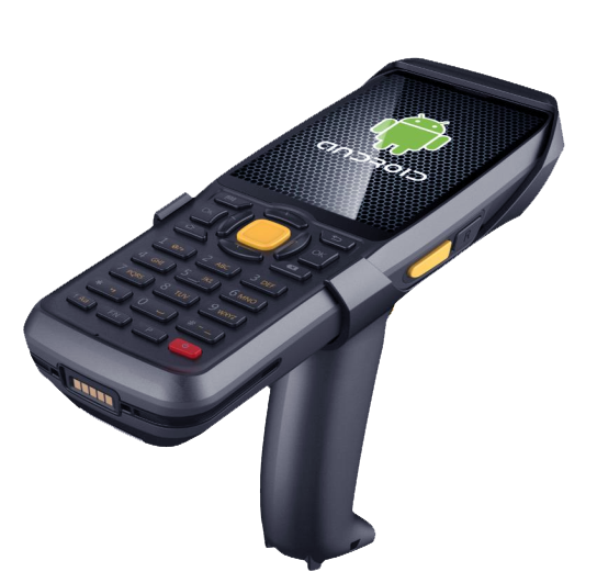 Android 12 Wireless Barcode Scanner Handheld PDA Mobile Computer in Warehouse Barcode Scanner Pda Handheld Terminal Pda
