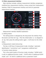 Digital Lensmeter Optical Focimeters Ophthalmic Equipment Lensometer Optics Instruments Without Printer Lensometro Optical