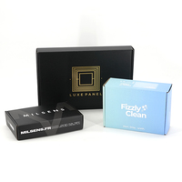 Caja de Envío Impresa por Ambos Lados Personalizada, Caja de Embalaje Corrugada Plegable para Productos de Comercio Electrónico y Embalaje de Regalos