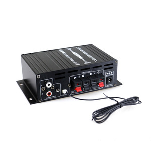 YFY-AK-380 Amplificateur audio mini 2 canaux 12V 40W*2 BT pour voiture, lecteur multimédia domestique - Product Image 5