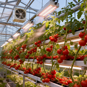Ferme conteneurisée personnalisée de grande taille, cultivateur intelligent pour <span class=keywords><strong>hydroponie</strong></span>/aéroponie, légumes-feuilles, agriculture biologique, herbes, champignons - Product Image 4