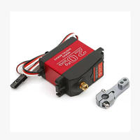 Servomoteur numérique à couple élevé DS3218 20KG PWM 500-2500us 6.8V IP66 étanche 270 degrés double roulement à billes engrenage métallique JR/Futaba