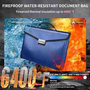 Bolsa de Mensajero para Portátil y Documentos, de Silicona, a Prueba de Fuego e Impermeable, de Moda, para Oficina y Viajes, para Todas las Estaciones, Directo de Fábrica - Product Image 2