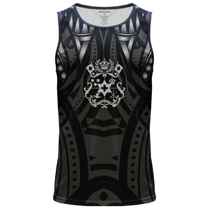 FQ Hawaii Singlet Thái Bình Dương Maori tonga Jersey Người Đàn Ông Chạy Đảo Đất Nước Cảm Ứng Tag Tops Singlet <span class=keywords><strong>Polynesian</strong></span> SINGLET Thể Thao Áo Sơ Mi - Product Image 2