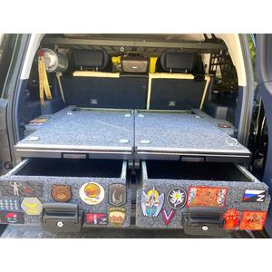 Tiroirs de rangement pour coffre VRD4X4, tiroirs de rangement arrière pour SUV, organiseur de cargaison avec glissière pour réfrigérateur pour WEY TANK 500 - Product Image 3