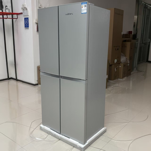 Réfrigérateur à quatre portes de style français H 363L, grande capacité, réfrigérateurs domestiques, congélateur, réfrigérateur intelligent pour la maison - Product Image 3