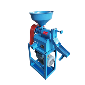 HOUPLUS Small <b>Scale</b> Auto Automatic Rice Mill with Motor 2.2KW 220V 160KG/H Capacity Easy to Operate - Product Image 3