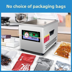 DZQ400TS US Tabletop Single-Chamber Vacuum Sealer for Dry Tea Leaves With High <b>Suction</b> Power and Consistent Performance Tabletop - Product Image 4