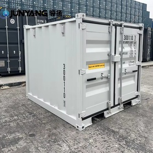 Contenedor de Envío Mini Portátil de Acero Corten de 7 Pies, Unidad de Almacenamiento de Carga Seca de 7 Pies, Contenedor de Envío Mini en Venta - Product Image 1