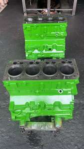 ชิ้นส่วนเครื่องยนต์ลูกสูบคุณภาพสูงสำหรับ6HH1 6068 4045 6090 (RE546906 Re523169 RE546918) 11กก - Product Image 2