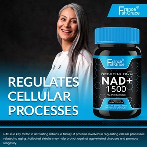 Complément NAD 1500mg à succès avec Resvératrol pour la santé cellulaire – Capsules pour adultes - Product Image 4