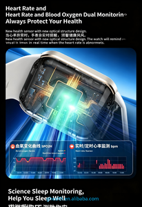 Montre connectée 2026 Pro avec <span class=keywords><strong>mesure</strong></span> de la pression artérielle, alarme de chute, suivi de santé IA <span class=keywords><strong>24h</strong></span>/24, de qualité médicale, haute précision, écran AMOLED, pour personnes âgées - Product Image 6