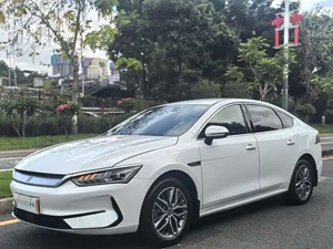 BYD Qin PLUS EV d'occasion 510KM 3.3kW Berline Familiale 5 Places Véhicule d'Exportation en Gros à l'Étranger Voitures d'Occasion avec Rapport d'Inspection - Product Image 2