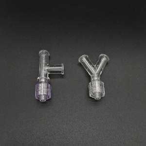 All'ingrosso ad alta pressione <span class=keywords><strong>T</strong></span> Y tipo Tee rotativo maschio Luer blocco adattatore tappo a connettore femmina raccordi per siringa - Product Image 1