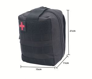 250 Pcs Ifak Pouch Emergency Bag Outdoor Survival Tactical First Aid Kit for Travel Custom Logo - Product Image 1