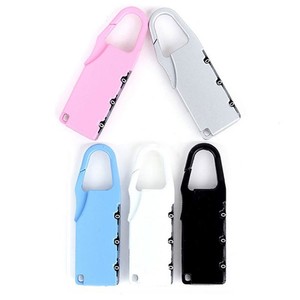 Mini valise à roulettes numérique pour hommes et femmes, sac à dos, serrure à Code, valise à bagages, cadenas à Code - Product Image 4