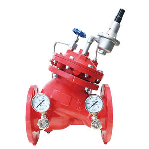 วาล์วลดแรงดันและควบคุมแรงดัน SK720X ป้องกันความเสียหายของท่อ การรั่วไหล และน้ำที่เสียไป - Product Image 5