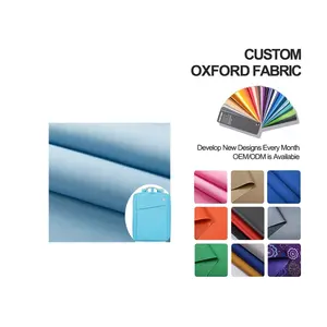 Trung Quốc Nhà Sản Xuất 100% Polyester Cung Cấp Giá Trị Tốt Nhất 600D Oxford Không Thấm Nước Pu Tráng Vải