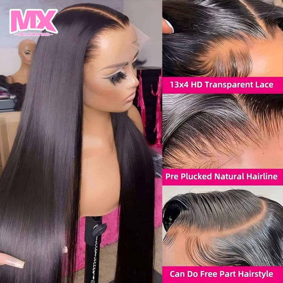 Perruque lisse et soyeuse